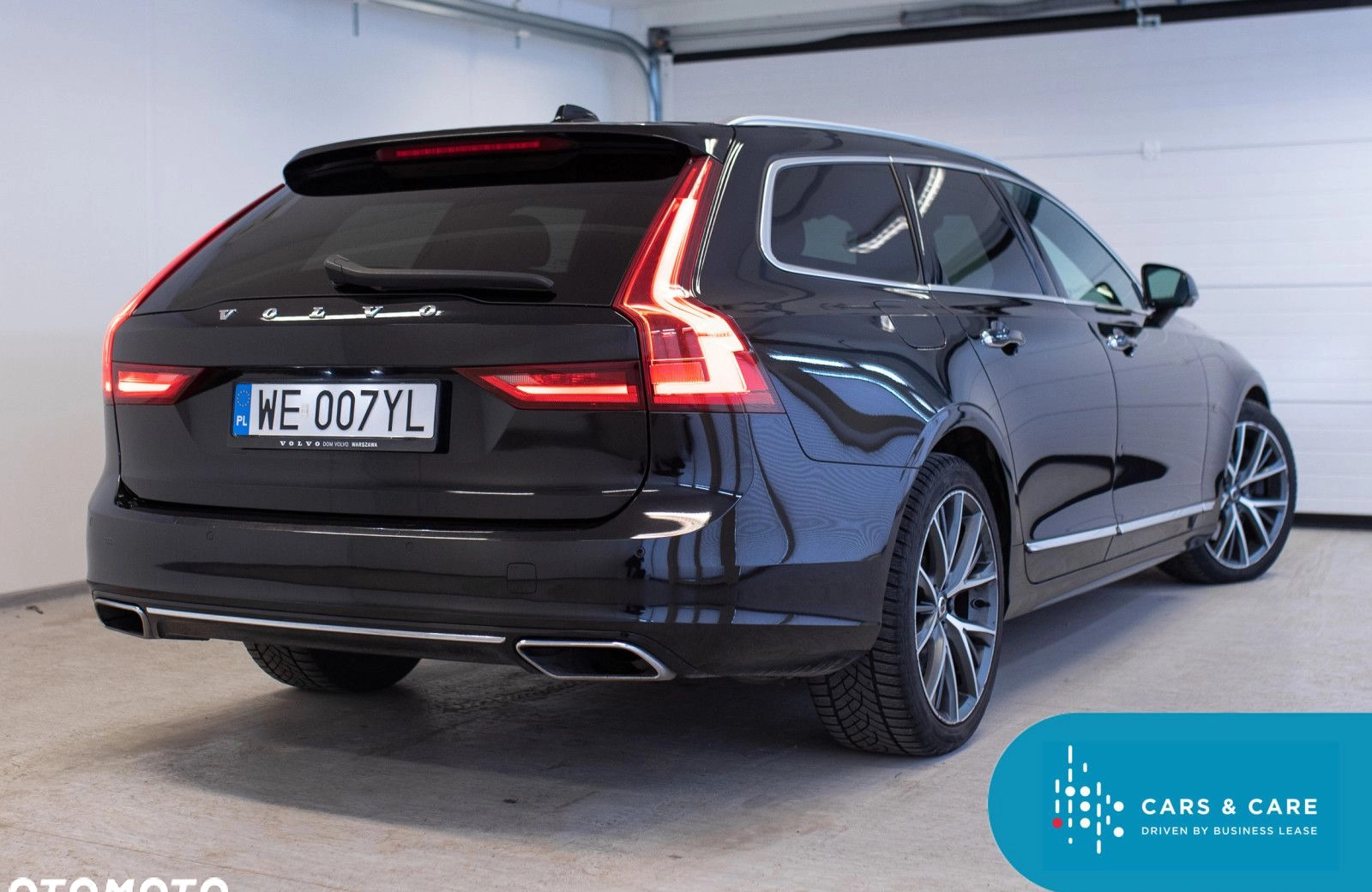 Volvo V90 cena 149900 przebieg: 124275, rok produkcji 2020 z Alwernia małe 277